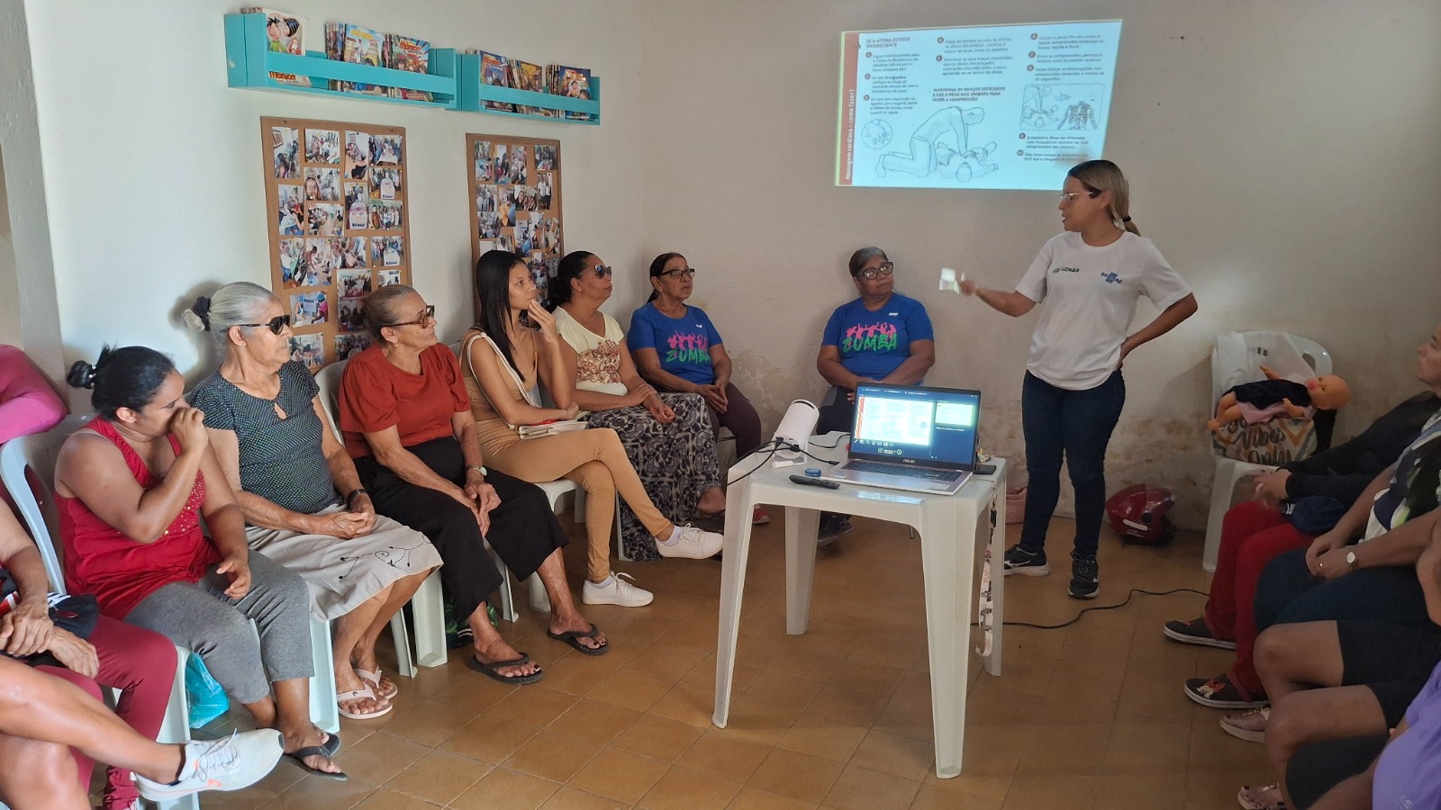 Curso de Primeiros Socorros
