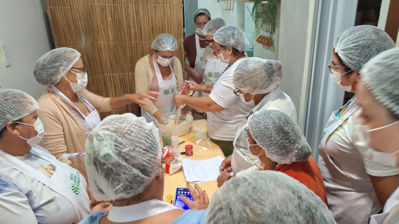 Curso de Fabricação de Pães Caseiros