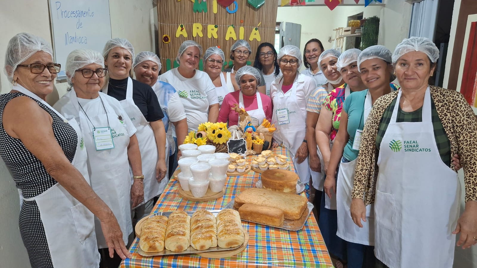Curso de Processamento de Mandioca