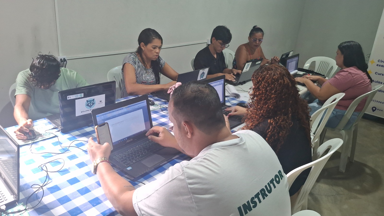 Curso de Inclusão Digital